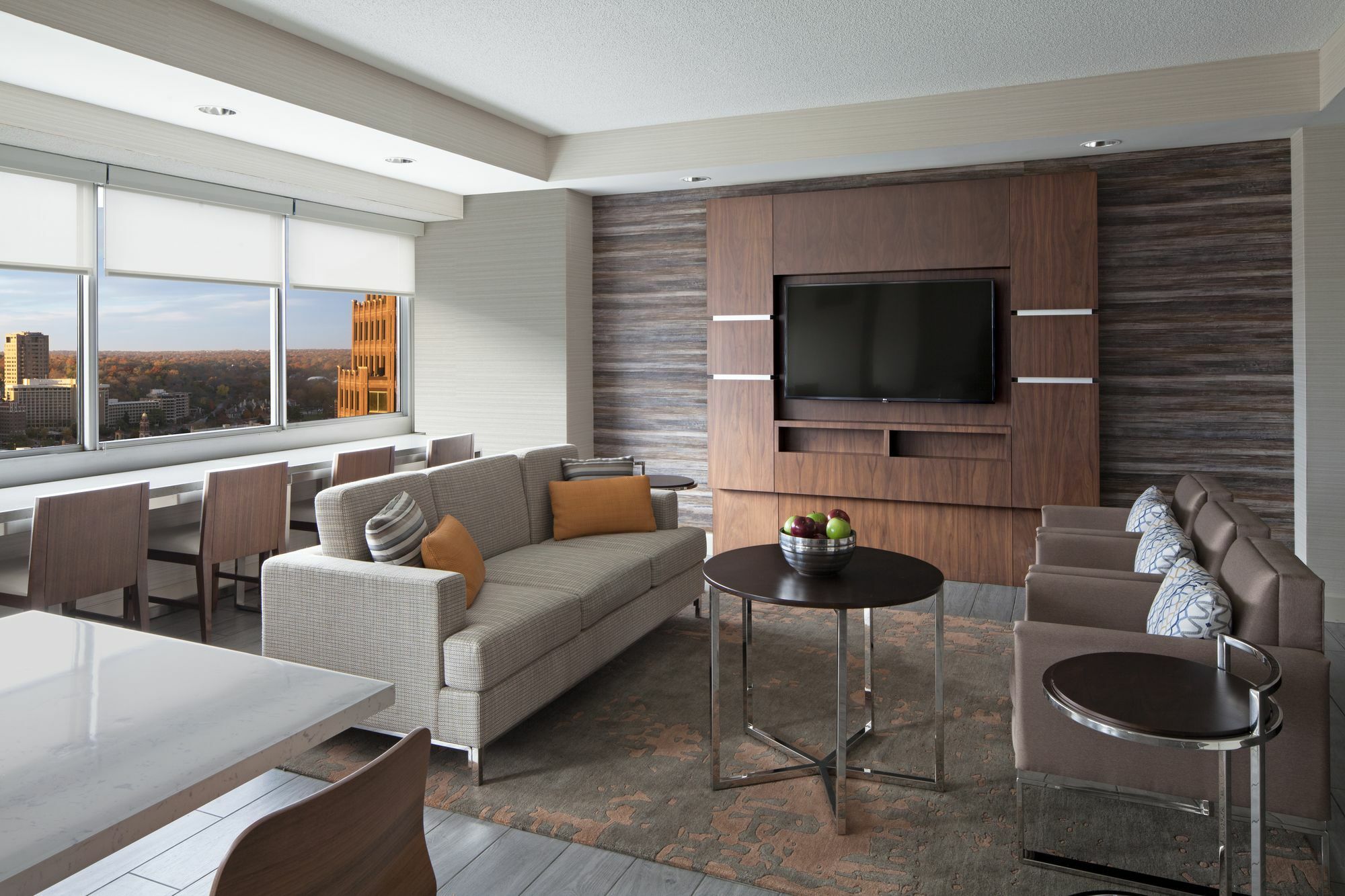 Kansas Marriott Country Club Plaza Hotel